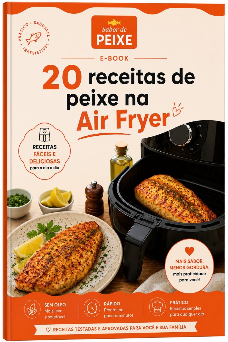 20 Receitas de Peixe na Air Fryer